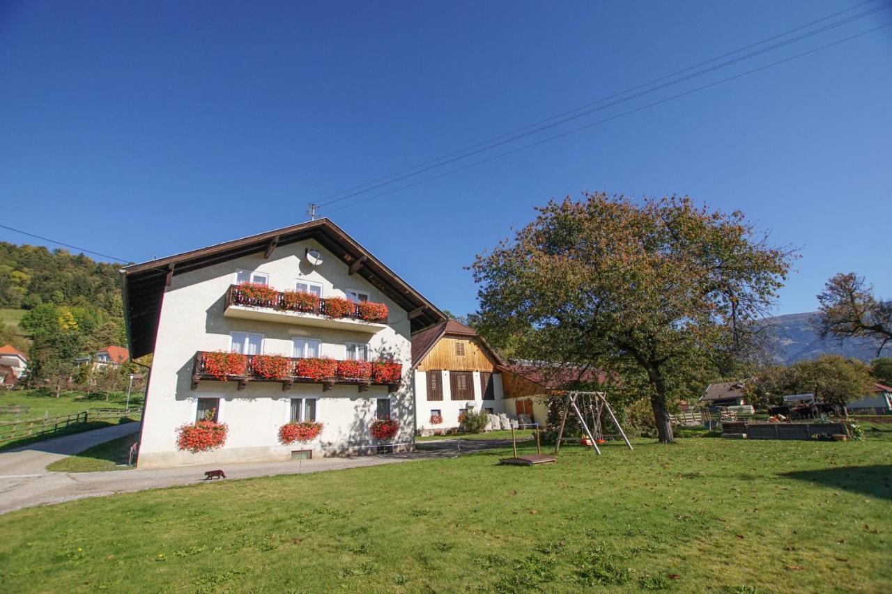 Donisbauerhof Apartment Lieserbrücke Exterior foto